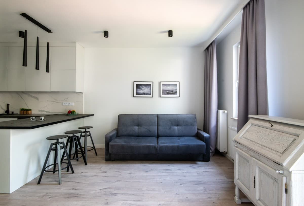 Stylowy umeblowany apartament z prywatnym balkonem w Służewie – 7