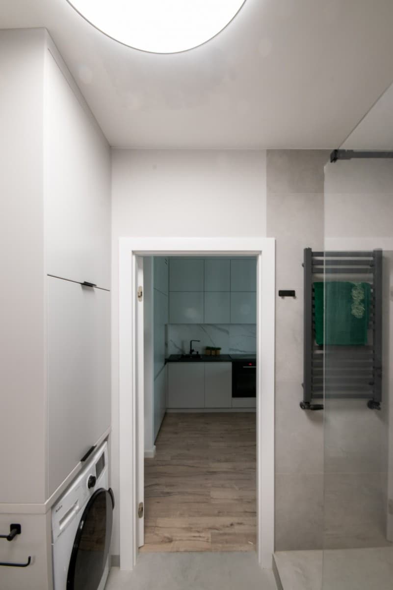 Stylowy umeblowany apartament z prywatnym balkonem w Służewie – 8