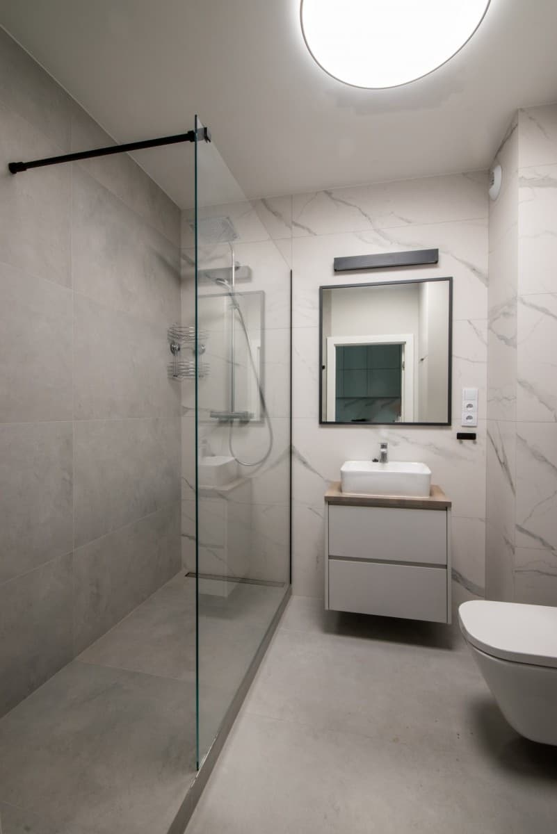 Stylowy umeblowany apartament z prywatnym balkonem w Służewie – 9