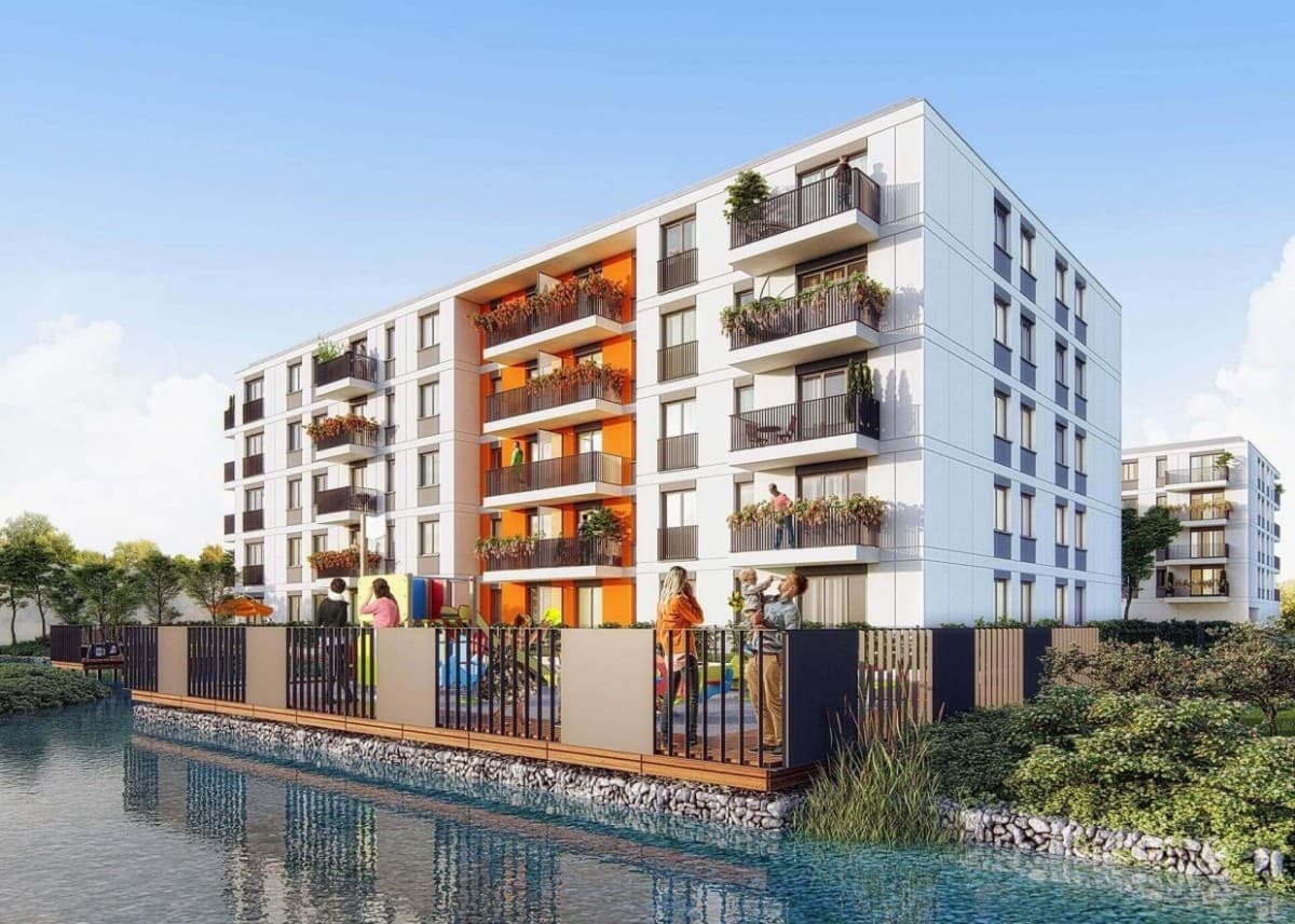 Stylowy umeblowany apartament z prywatnym balkonem w Służewie – 12
