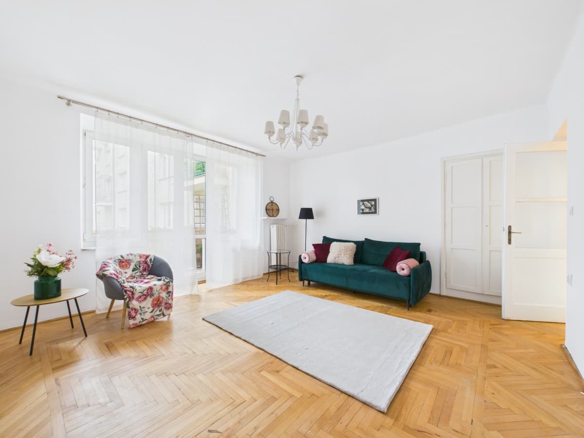 Charming 2-room apartment in Stary Żoliborz – 8