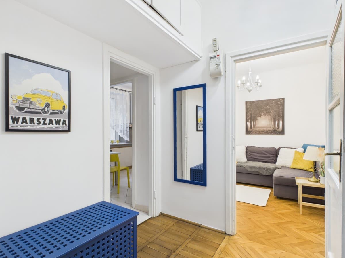 Charming 2-room apartment in Stary Żoliborz – 10