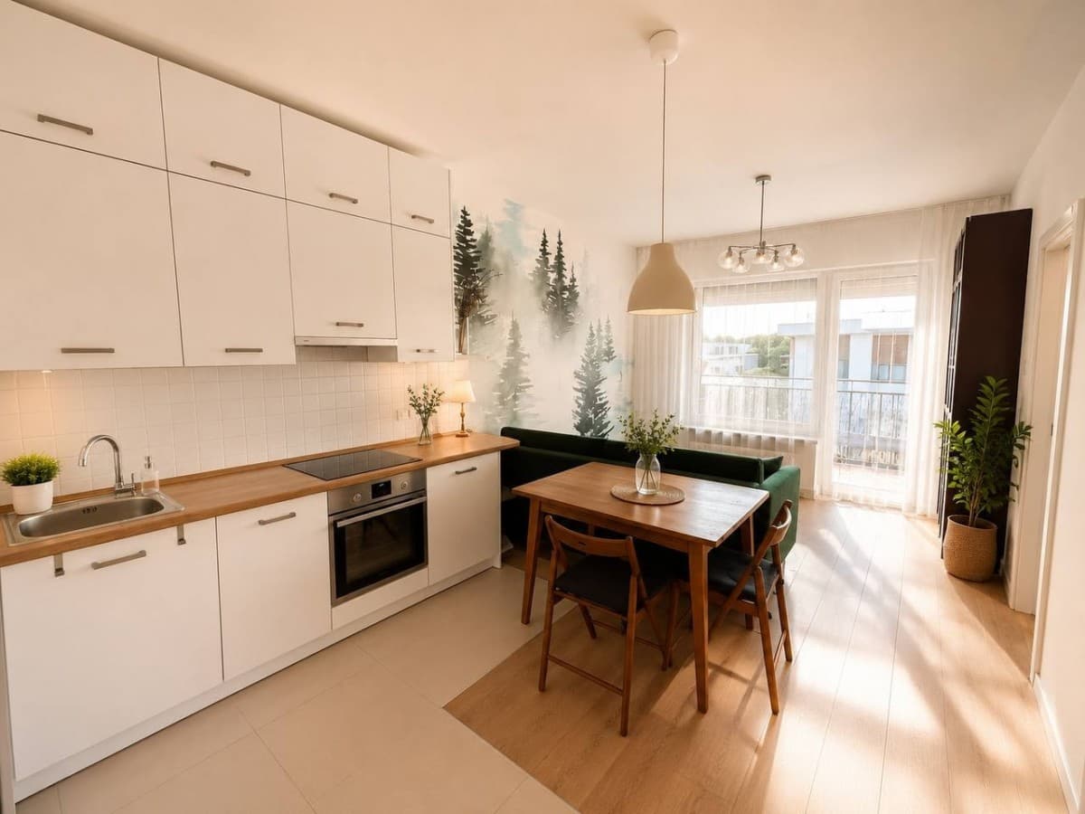 First rental | 2 rooms in green neighborhood – 1