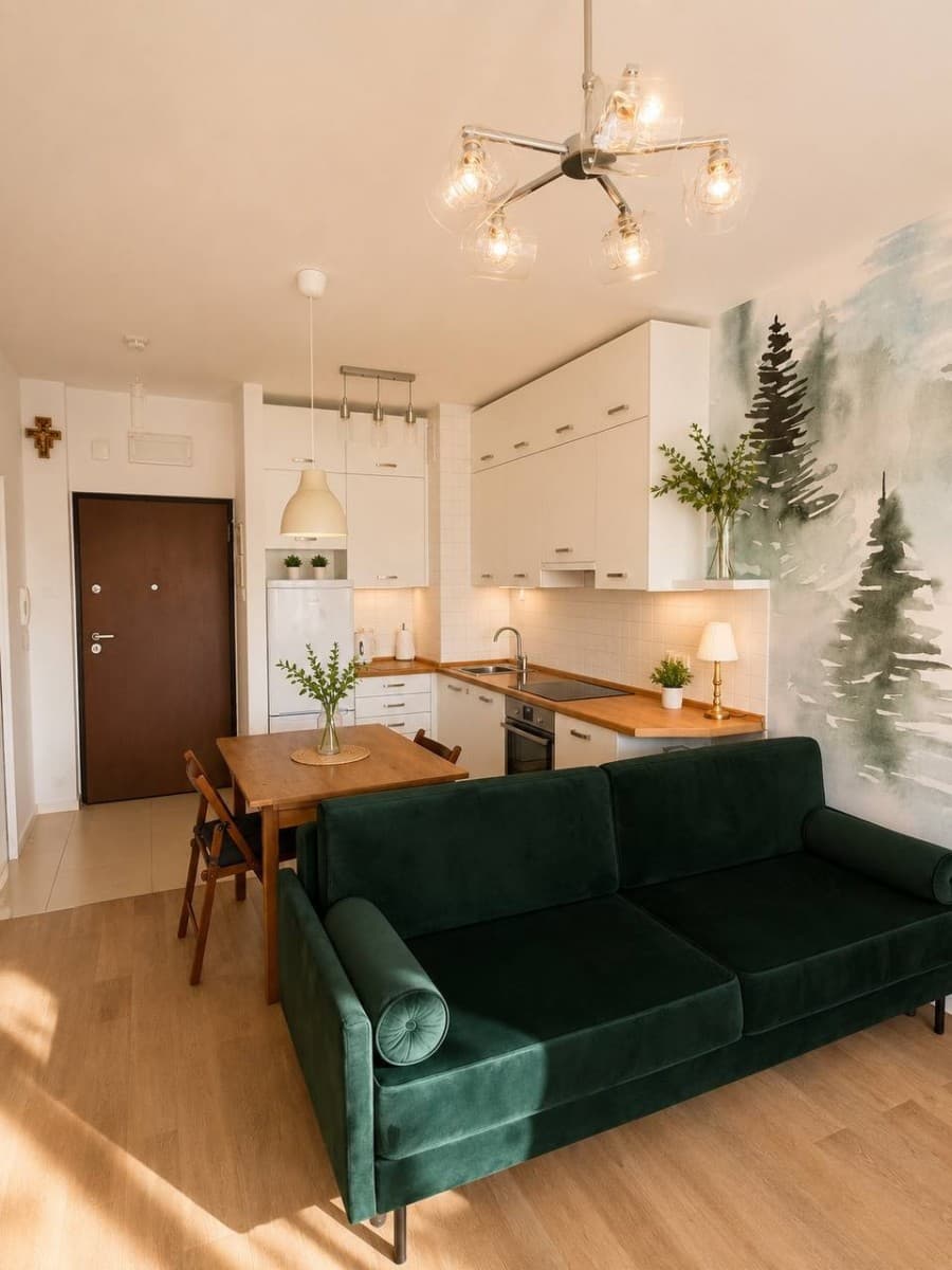 First rental | 2 rooms in green neighborhood – 2