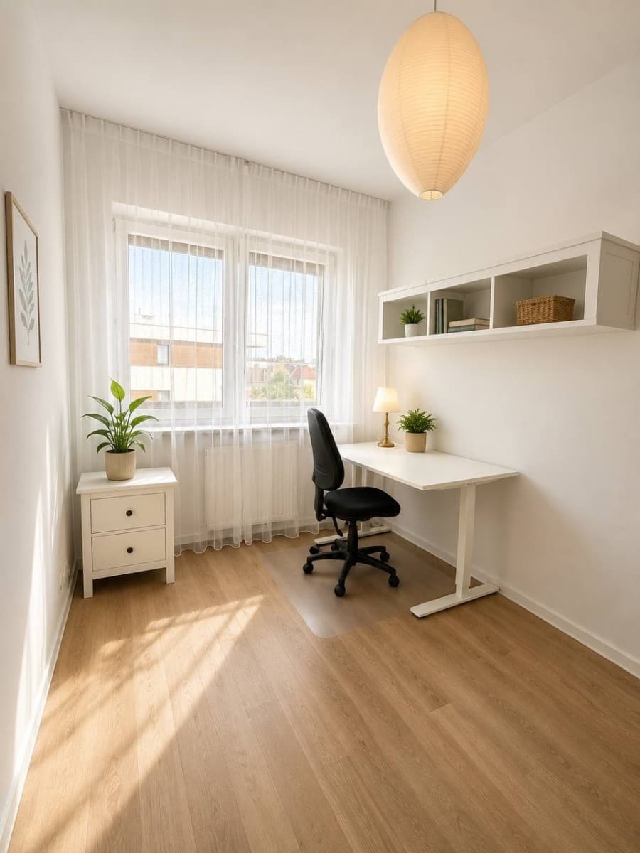 First rental | 2 rooms in green neighborhood – 3