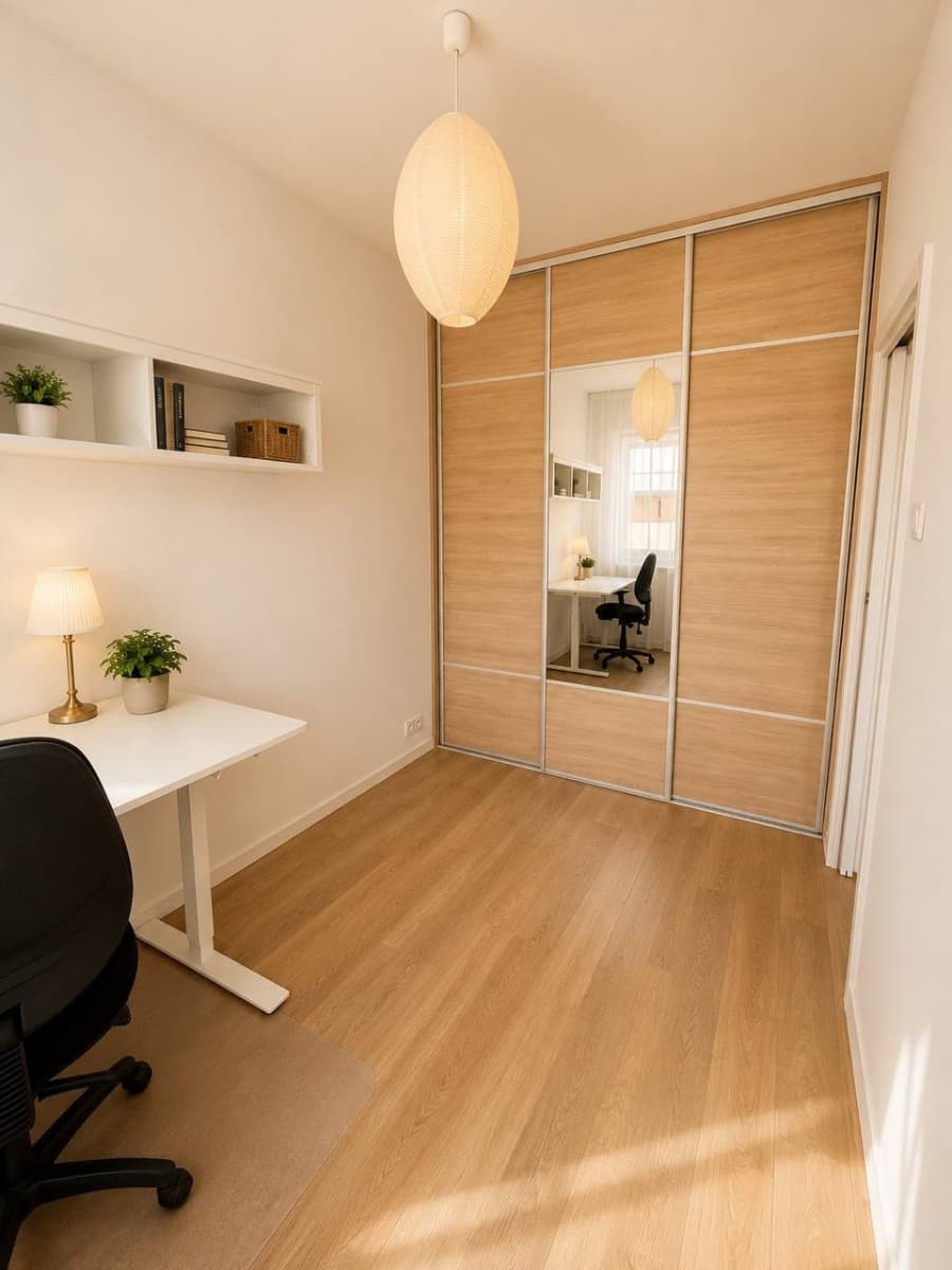 First rental | 2 rooms in green neighborhood – 4