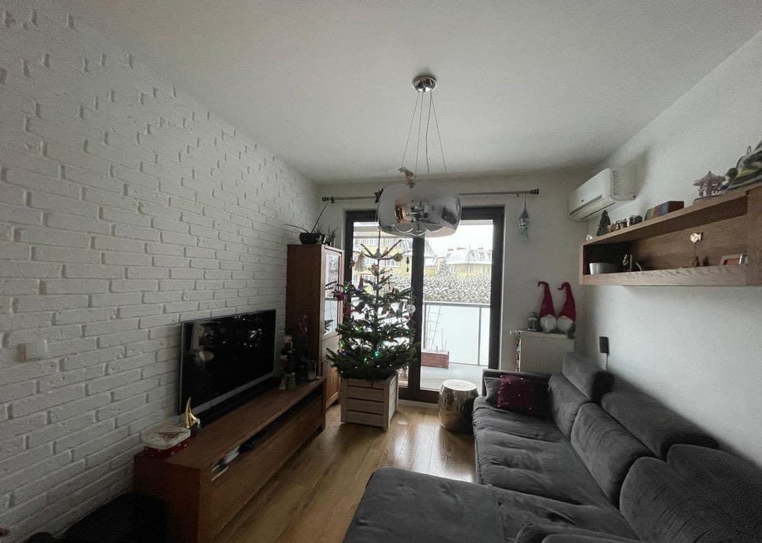 Bright 3-room apartment near Park Szczęśliwicki – 2