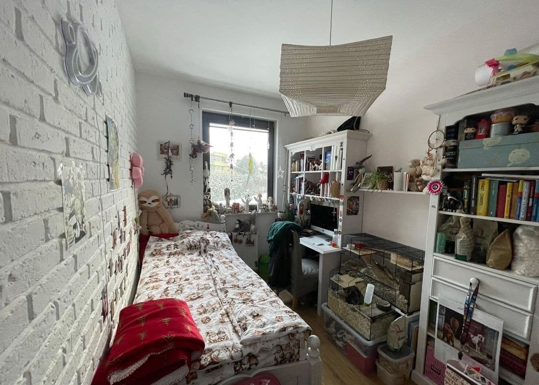 Bright 3-room apartment near Park Szczęśliwicki – 9
