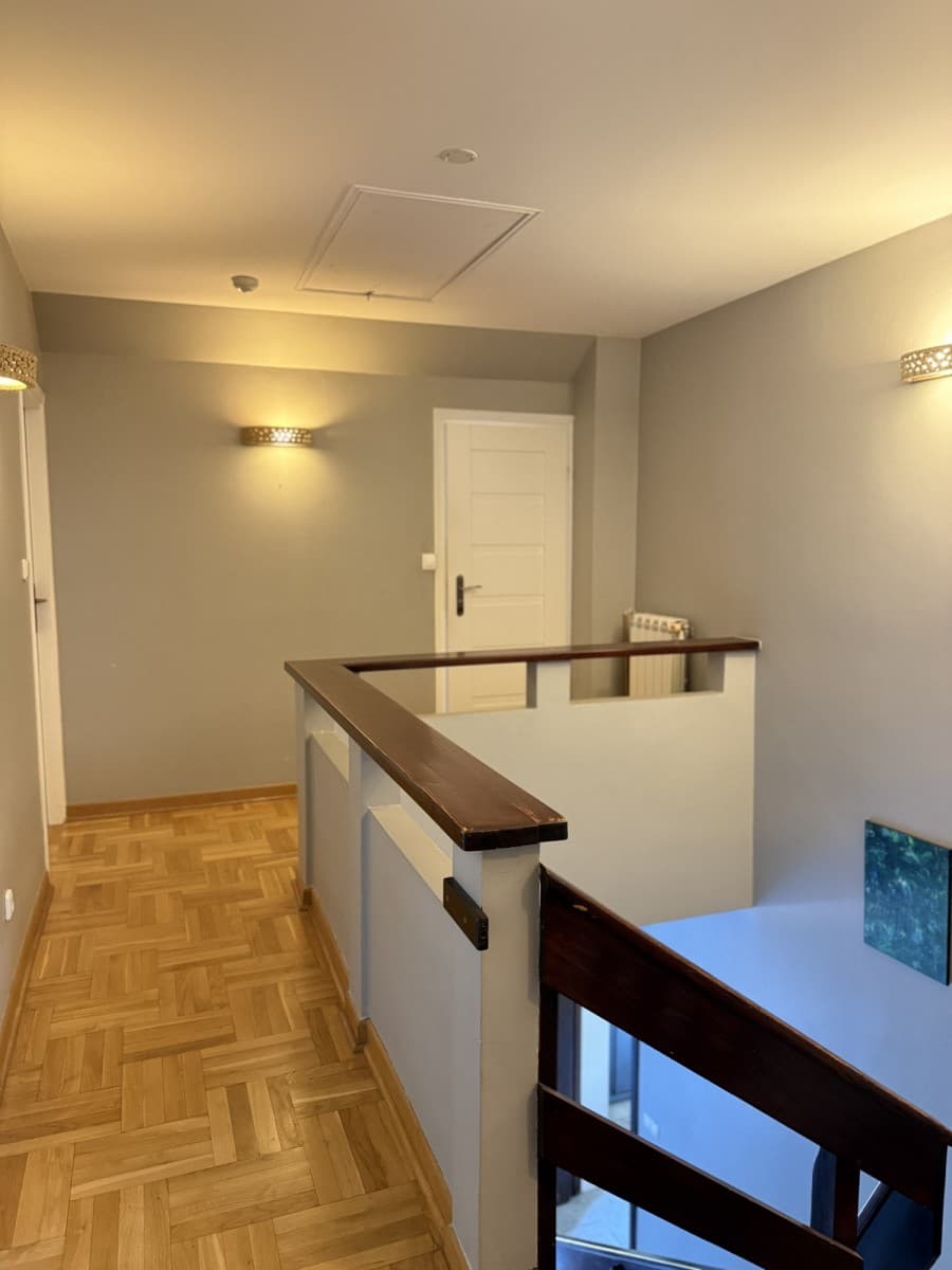 Spacious half of a twin house near Kabacki Forest – 4