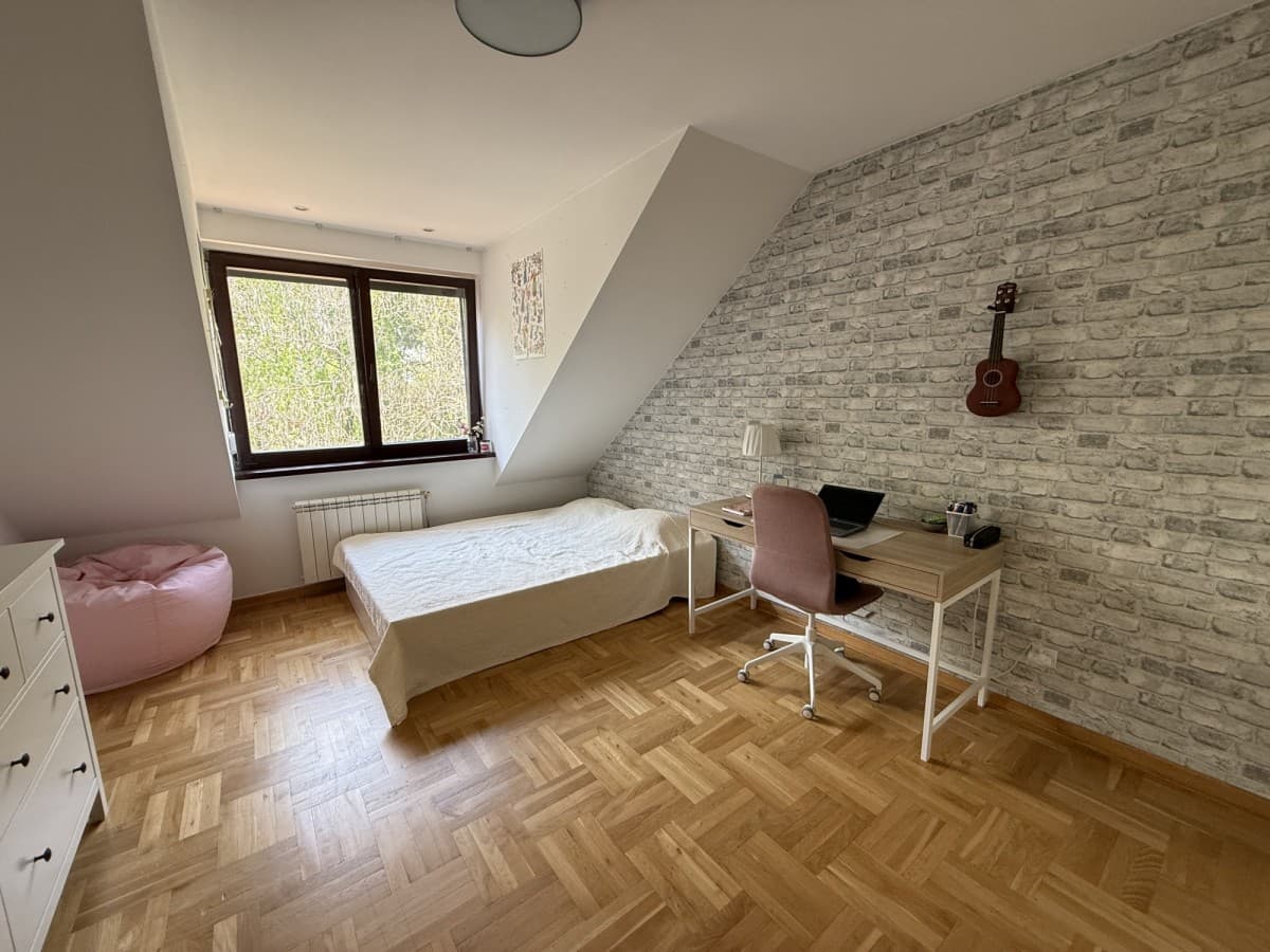 Spacious half of a twin house near Kabacki Forest – 10