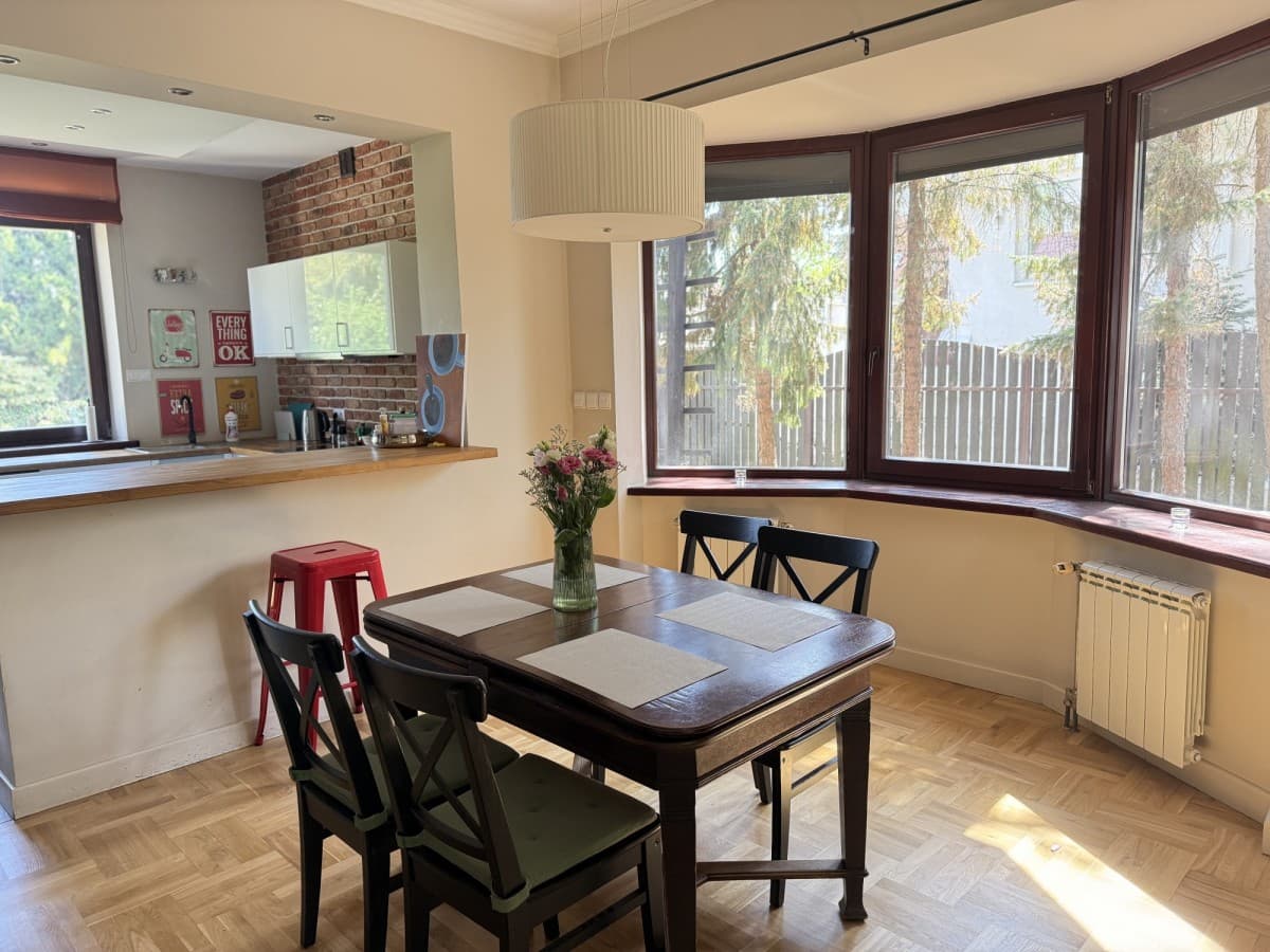 Spacious half of a twin house near Kabacki Forest – 20
