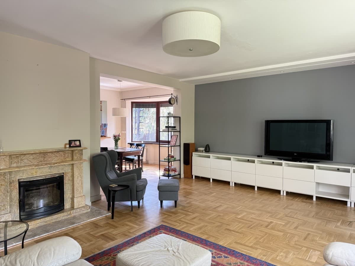 Spacious half of a twin house near Kabacki Forest – 21
