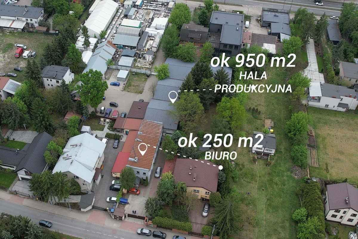 Unikalna hala komercyjna w prestiżowej Wesołej – 2