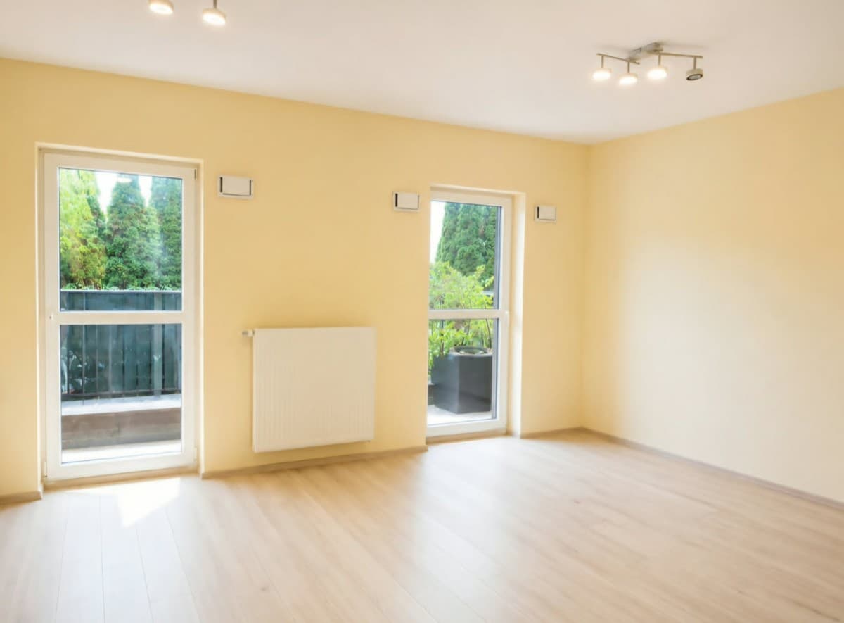 Modern 2-room apartment with private garden in Włochy – 1