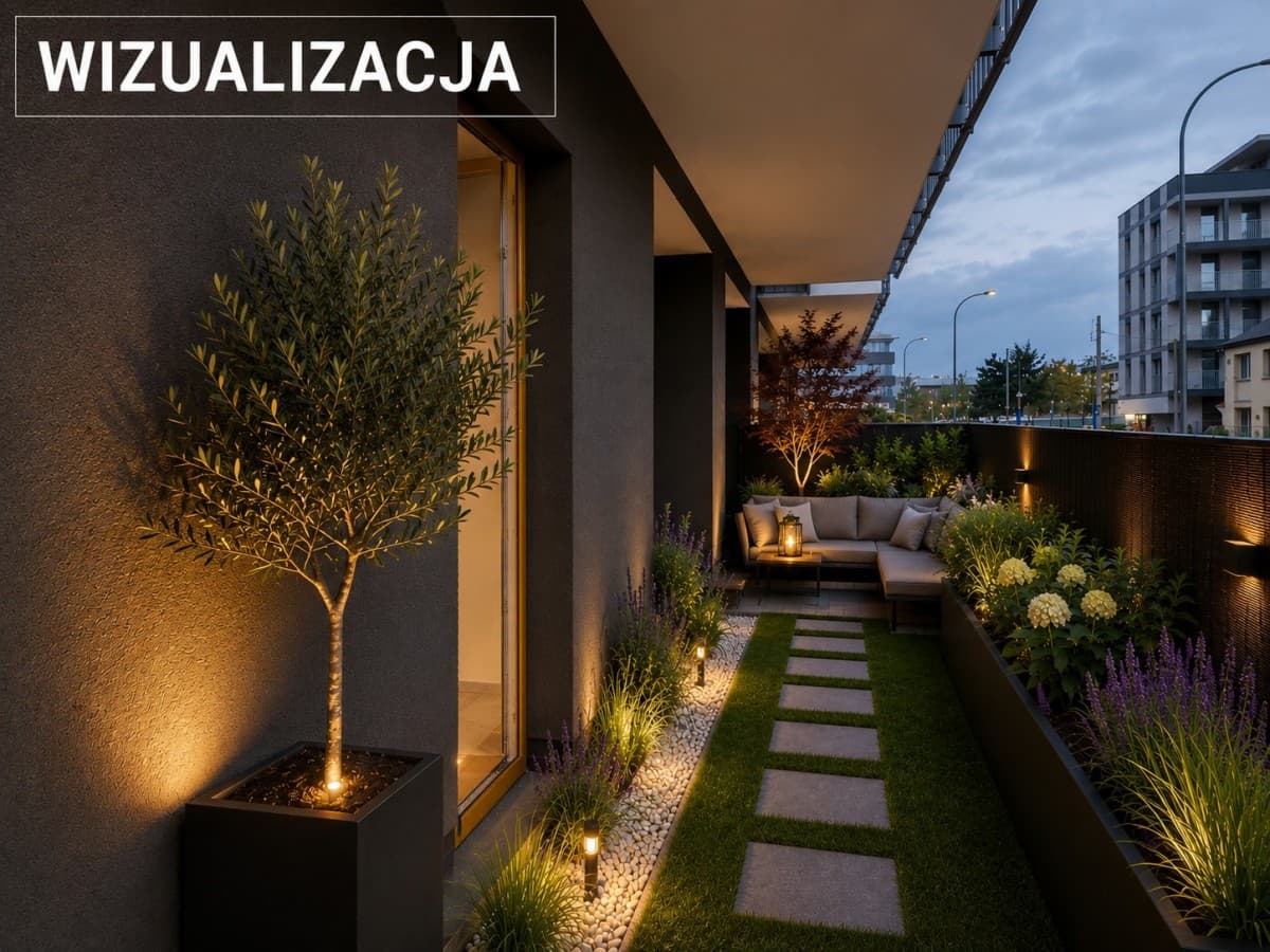 Modern 2-room apartment with private garden in Włochy – 7