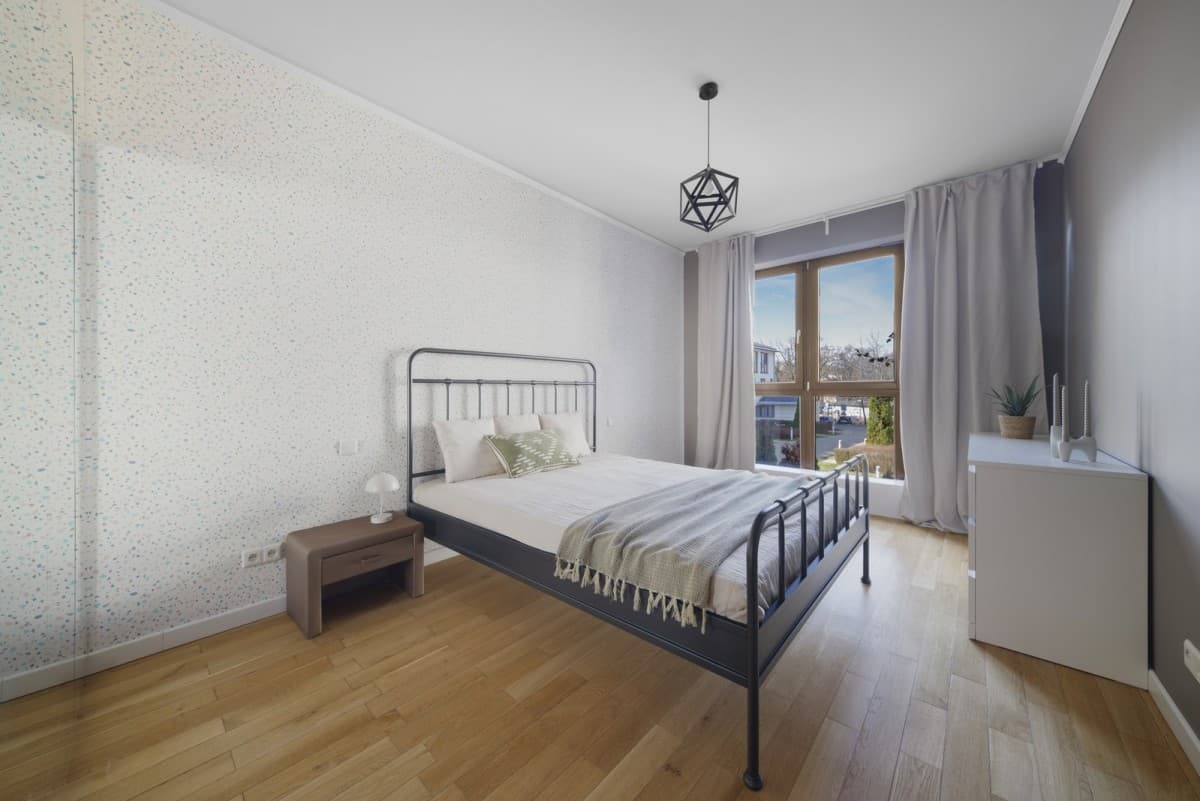 Spacious 2-bedroom flat near Wilanów Palace – 7