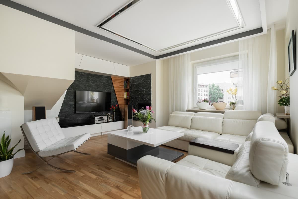 Unique multi-level apartment in green city center – 1