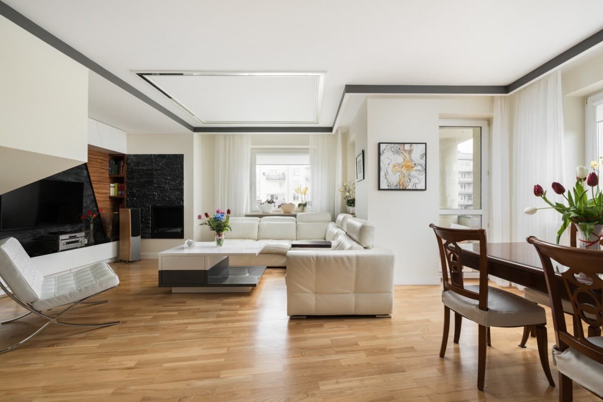 Unique multi-level apartment in green city center – 2