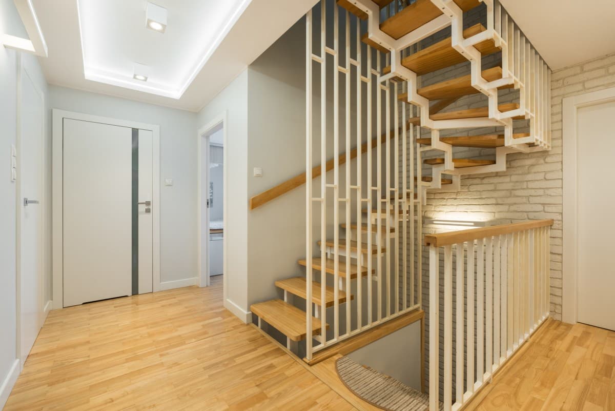 Unique multi-level apartment in green city center – 16