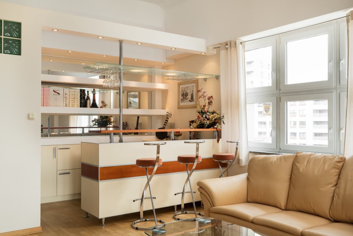 Unique multi-level apartment in green city center – 19