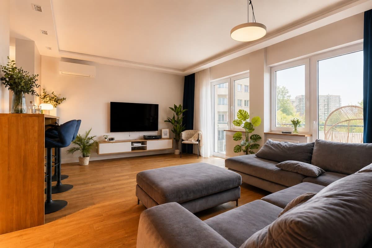 Modern 2-room flat with balcony in Żoliborz – 1