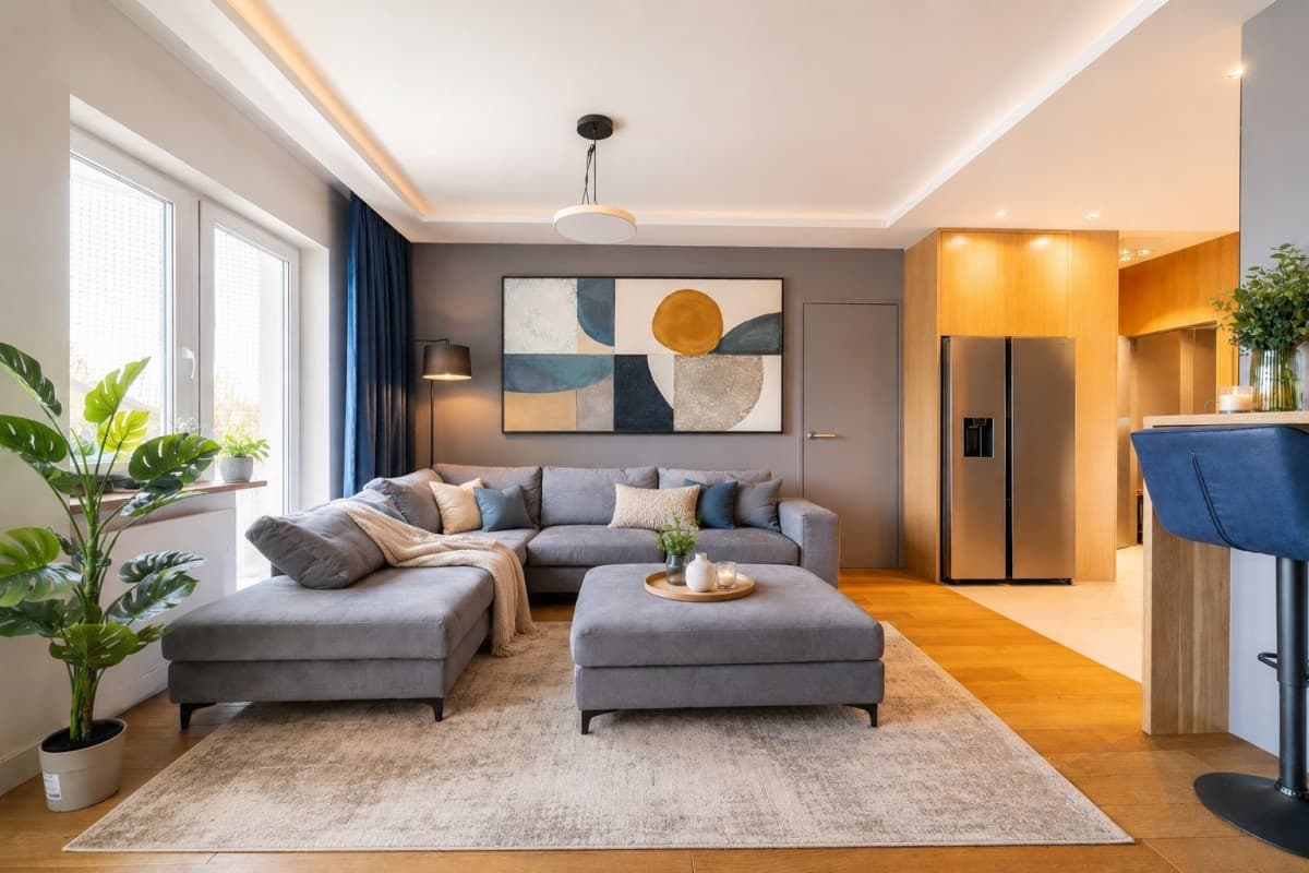 Modern 2-room flat with balcony in Żoliborz – 2