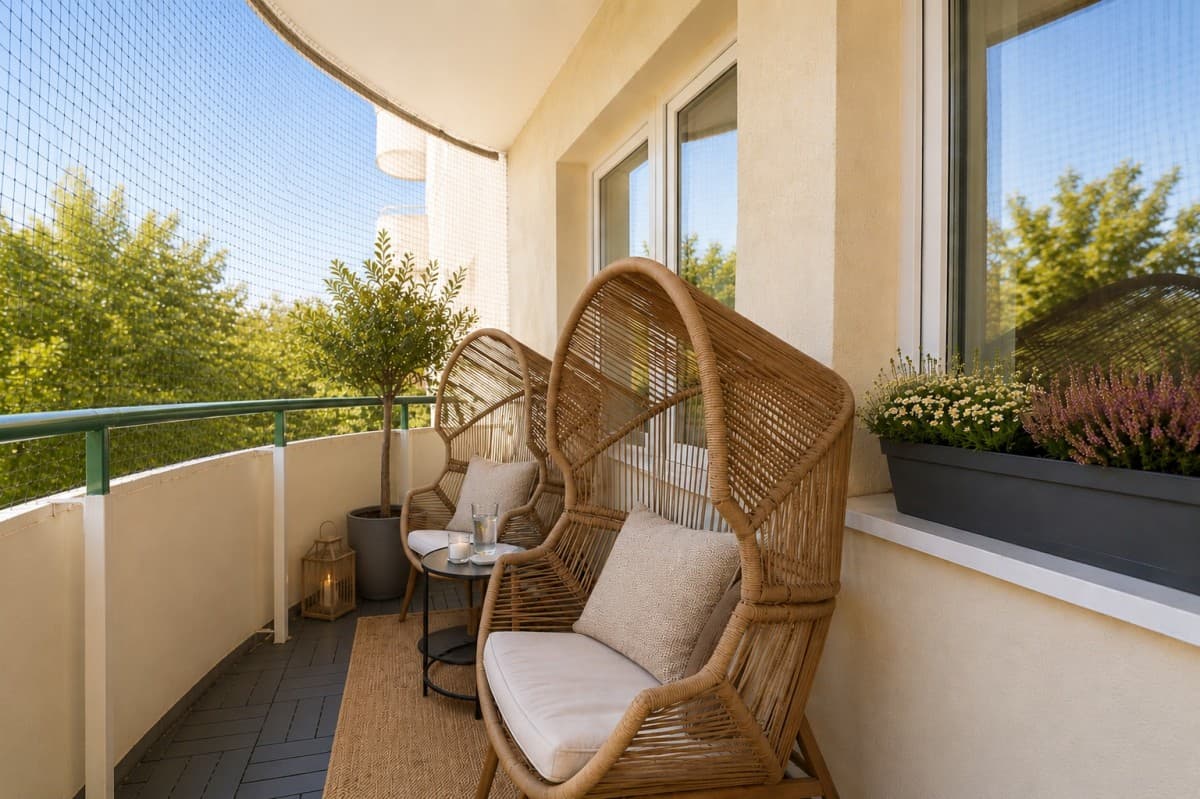 Modern 2-room flat with balcony in Żoliborz – 4