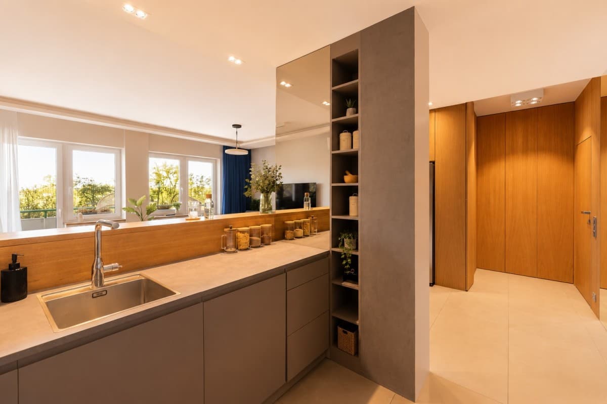 Modern 2-room flat with balcony in Żoliborz – 8