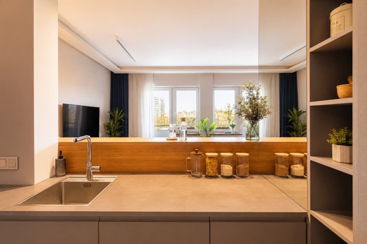 Modern 2-room flat with balcony in Żoliborz – 9