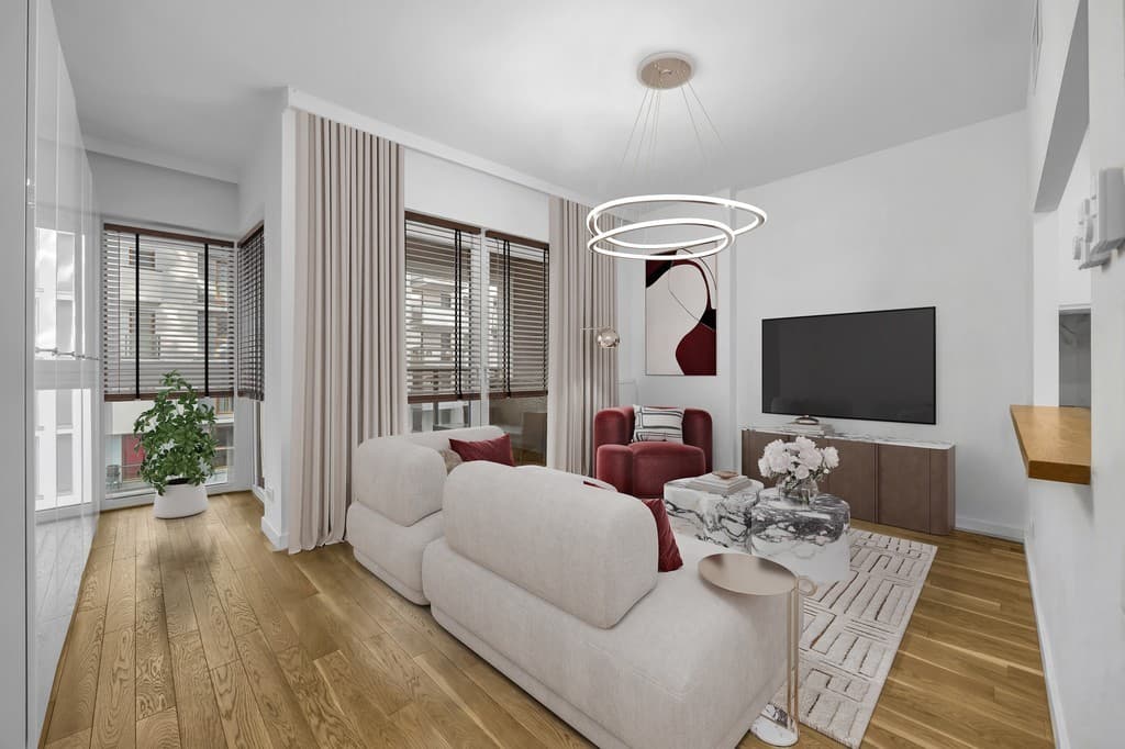 Prime investment apartment near Rondo Daszyńskiego – 1