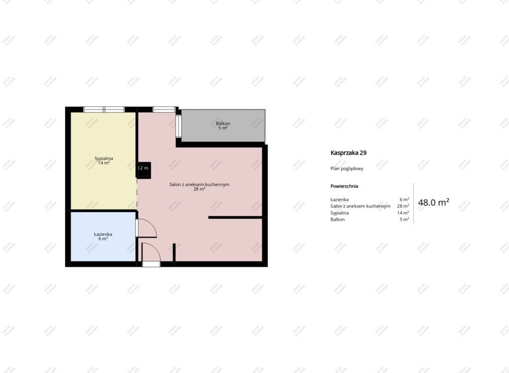 Prime investment apartment near Rondo Daszyńskiego – 18