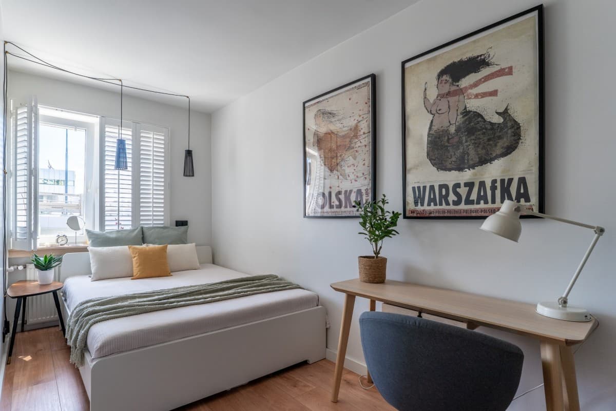 1-bedroom apartment with balcony in city center – 1