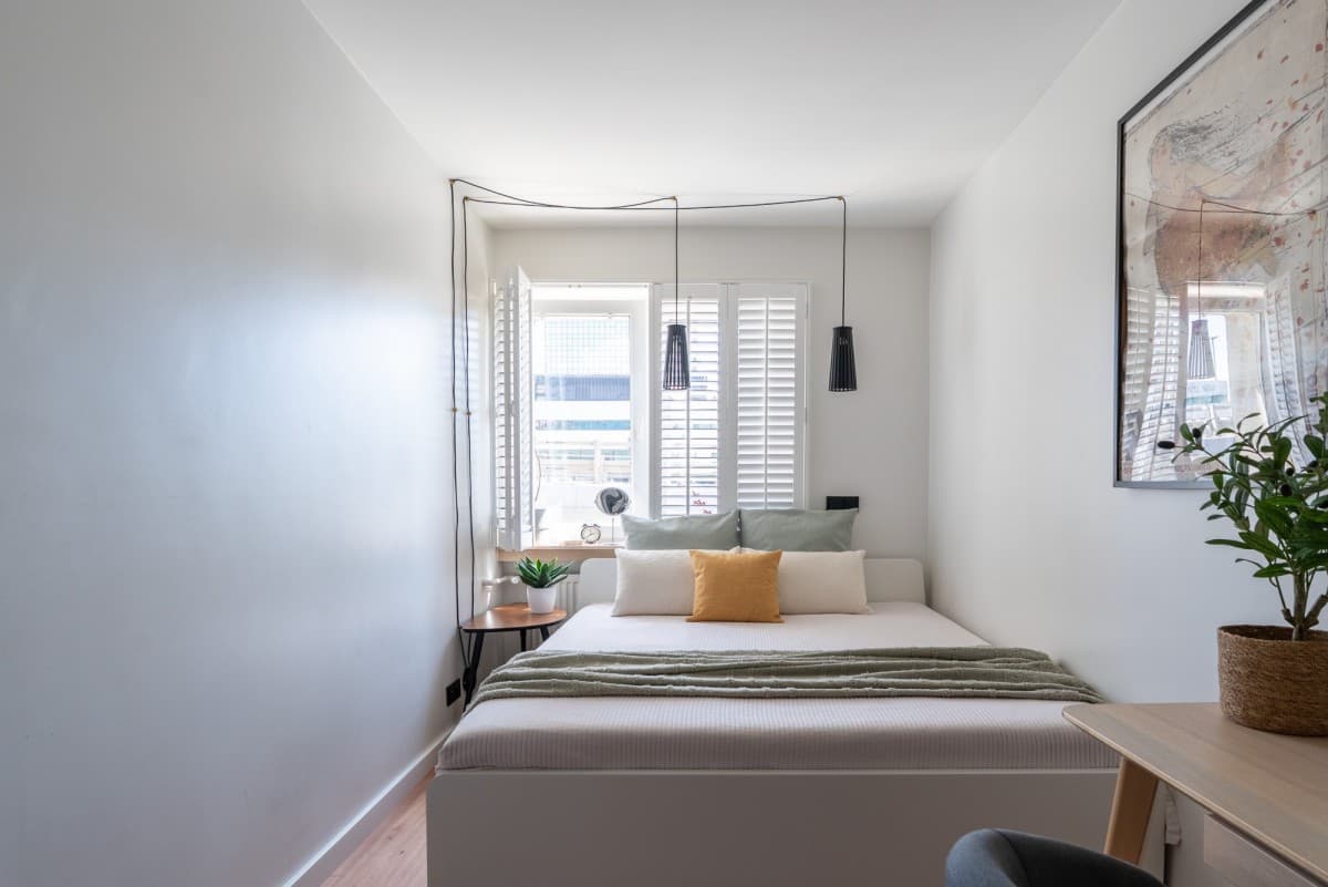 1-bedroom apartment with balcony in city center – 3