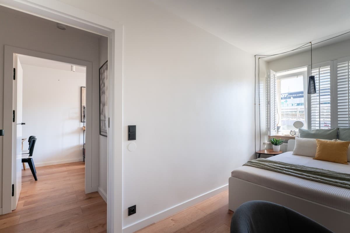 1-bedroom apartment with balcony in city center – 11