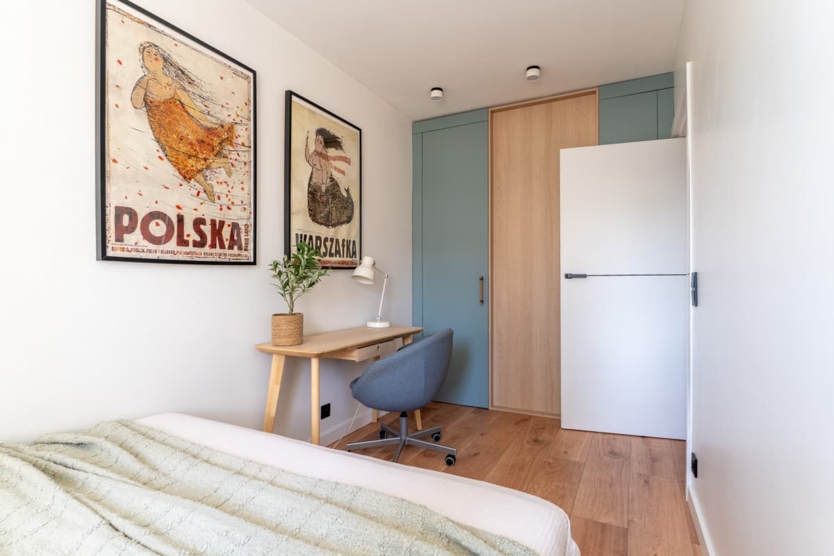 1-bedroom apartment with balcony in city center – 7