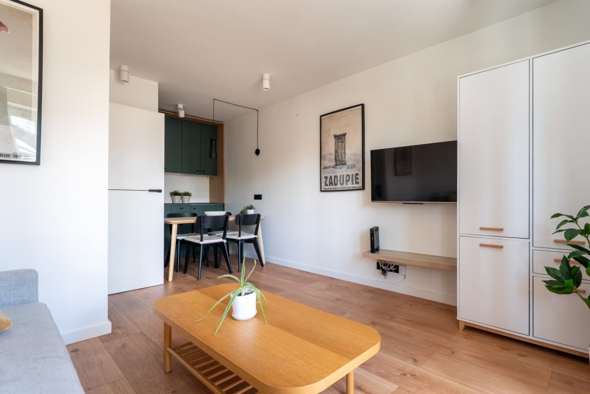 1-bedroom apartment with balcony in city center – 13
