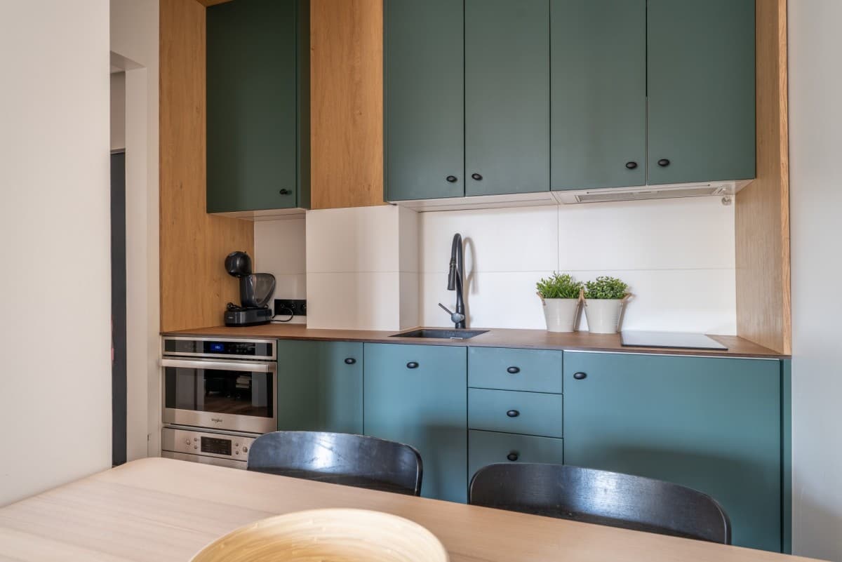 1-bedroom apartment with balcony in city center – 4