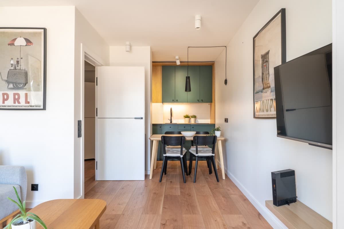 1-bedroom apartment with balcony in city center – 6