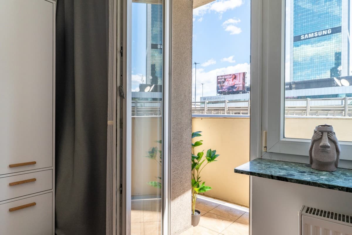 1-bedroom apartment with balcony in city center – 14
