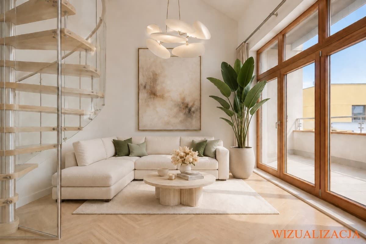 Spacious 190 m² apartment with garden terrace – 1