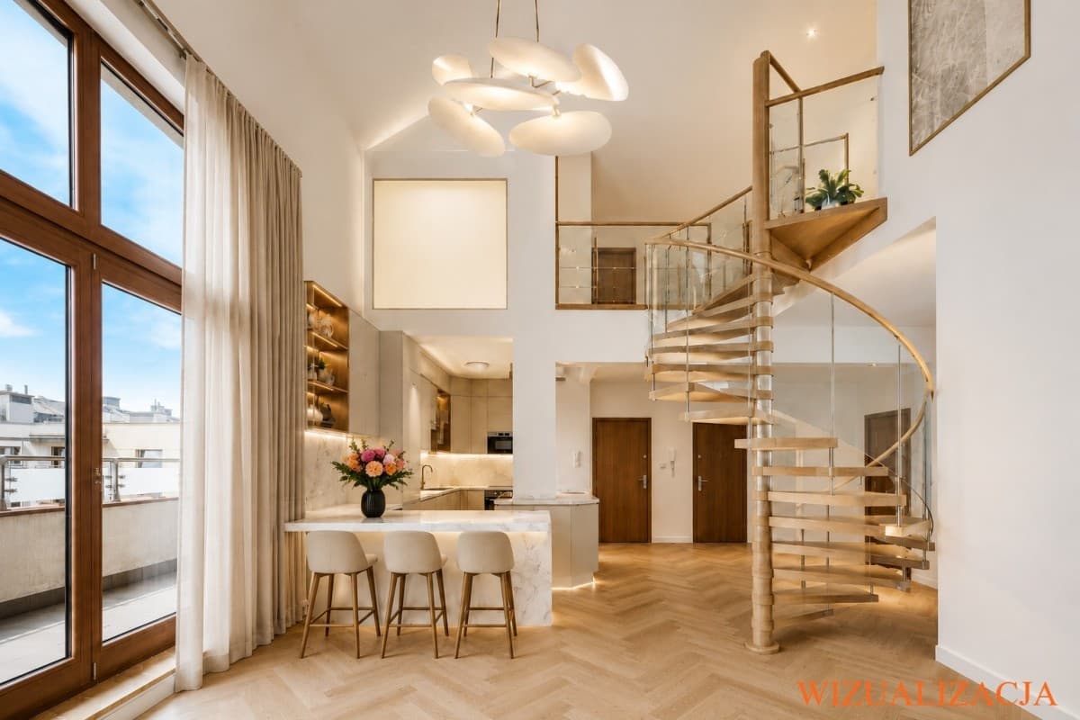 Spacious 190 m² apartment with garden terrace – 2