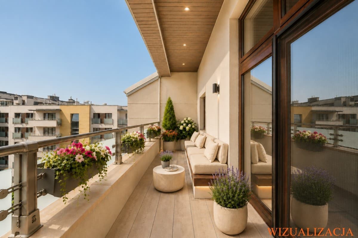 Spacious 190 m² apartment with garden terrace – 8