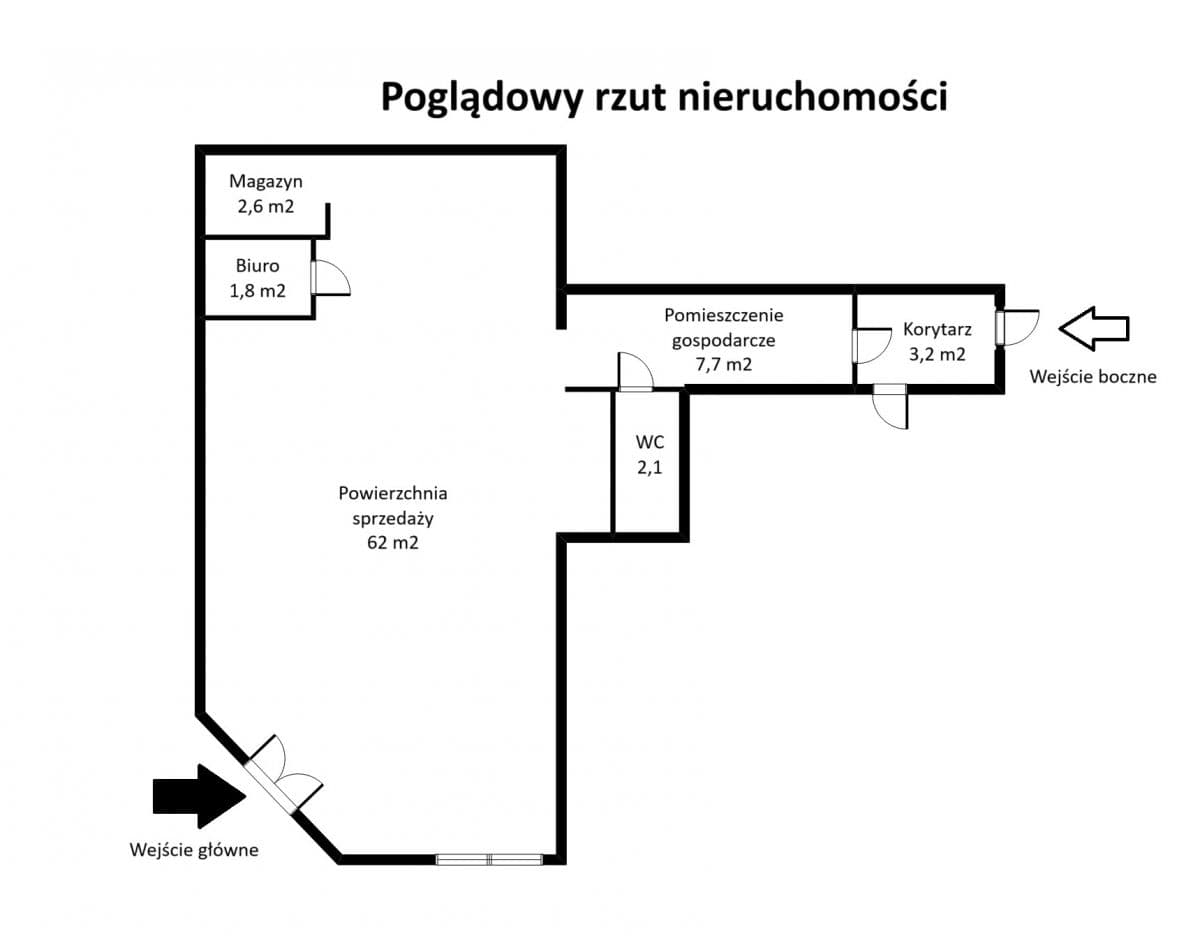 Przestronny lokal użytkowy w sercu Bliskiej Woli – 2