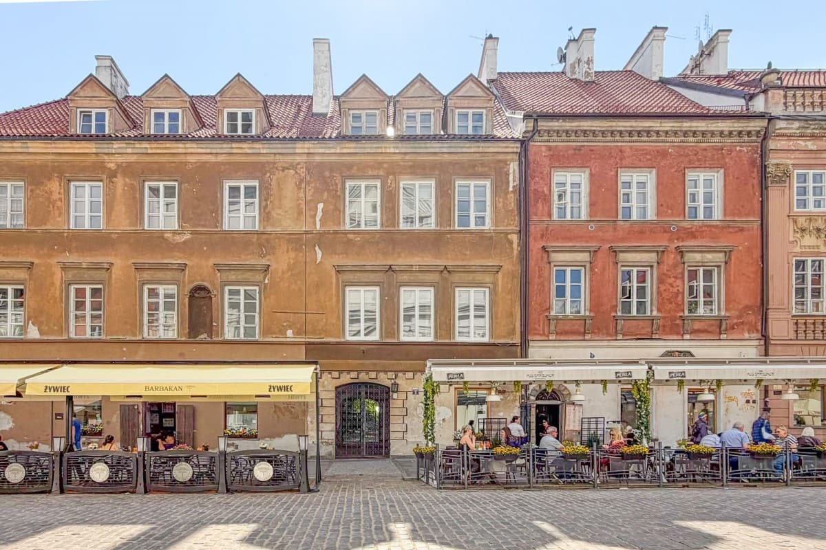 Charming apartment in historic Warsaw's Old Town – 14