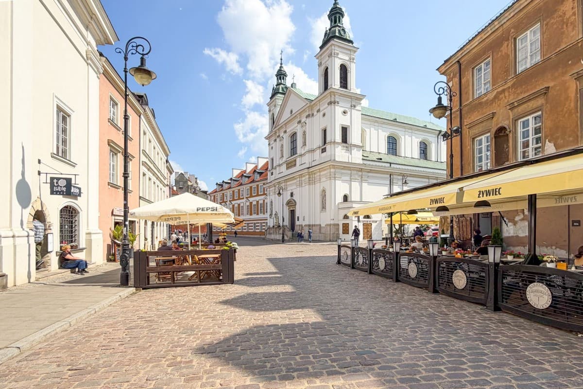 Charming apartment in historic Warsaw's Old Town – 16