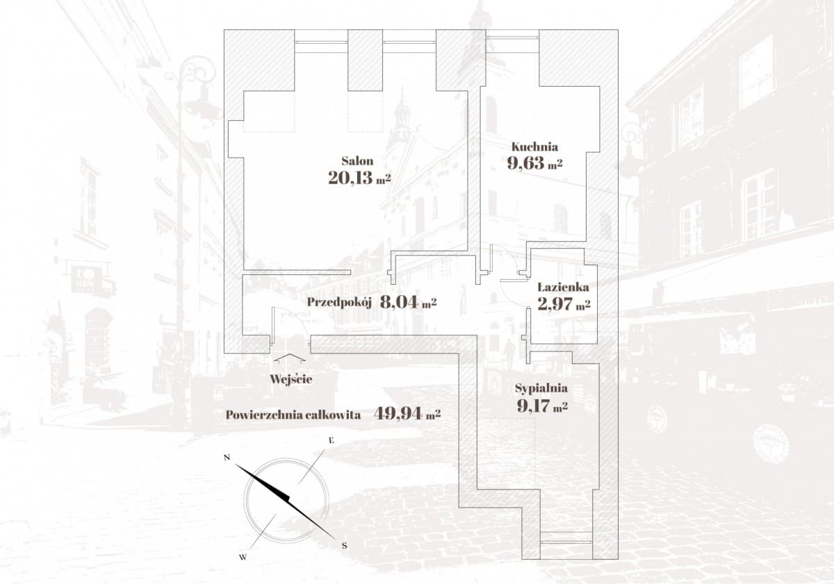 Charming apartment in historic Warsaw's Old Town – 17