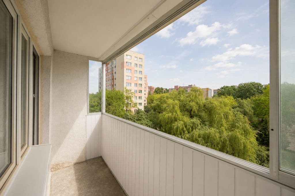 Functional apartment with balcony in quiet location – 11
