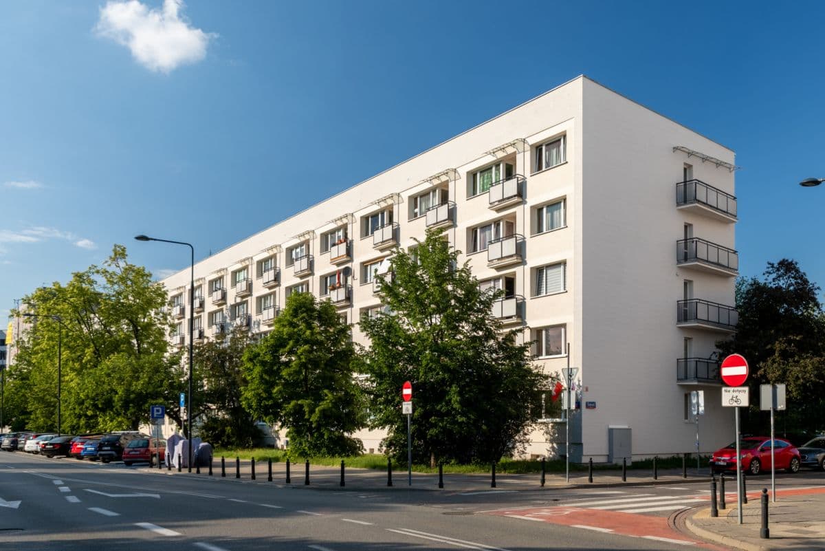 Bright apartment in the heart of Muranów – 12