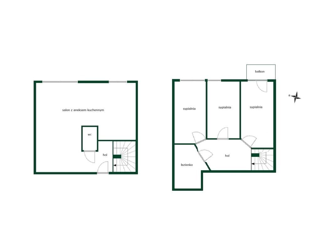 Bright 4-room apartment in Piaseczno, East-facing – 2
