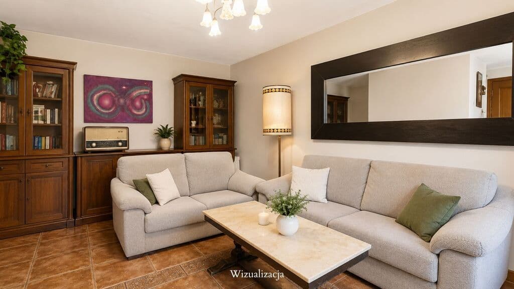 Bright 4-room apartment in Piaseczno, East-facing – 3